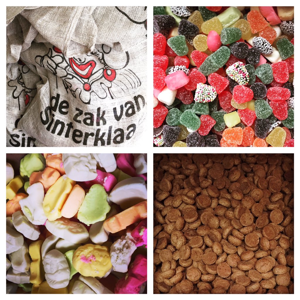 Vandaag onze <a href="/SintPapendrecht/">Sint Papendrecht</a> geholpen met het vullen van de zakken strooigoed. Sint en z'n Pieten hebben er zin in!