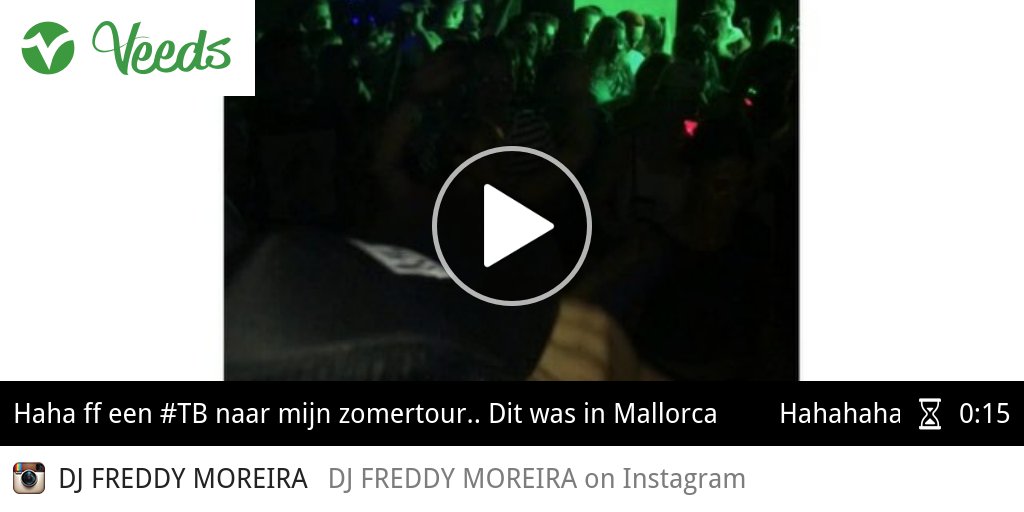 veedsselfie's tweet photo. VIDEO Haha ff een #TB naar mijn zomertour.. Dit was in Mallorca🇪🇸 Hahahaha kijk die ga.. ► https://t.co/fy4TqYWnx8 https://t.co/UdVGMib6ZL