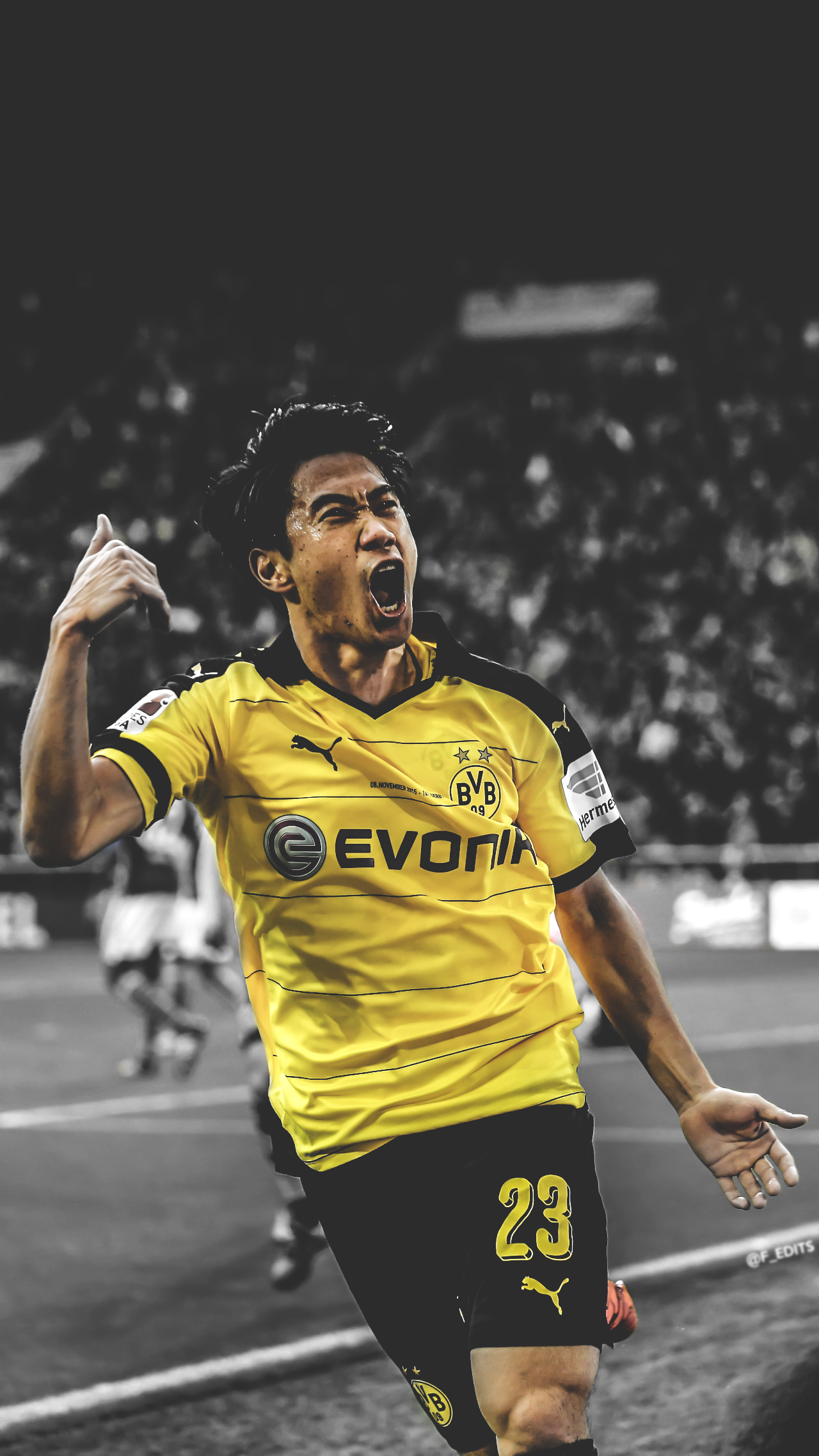Fredrik Shinji Kagawa Bvb Phone Wallpaper And Icon S Kagawa0317 Bvb T Co Rmfgifssl1 Twitter