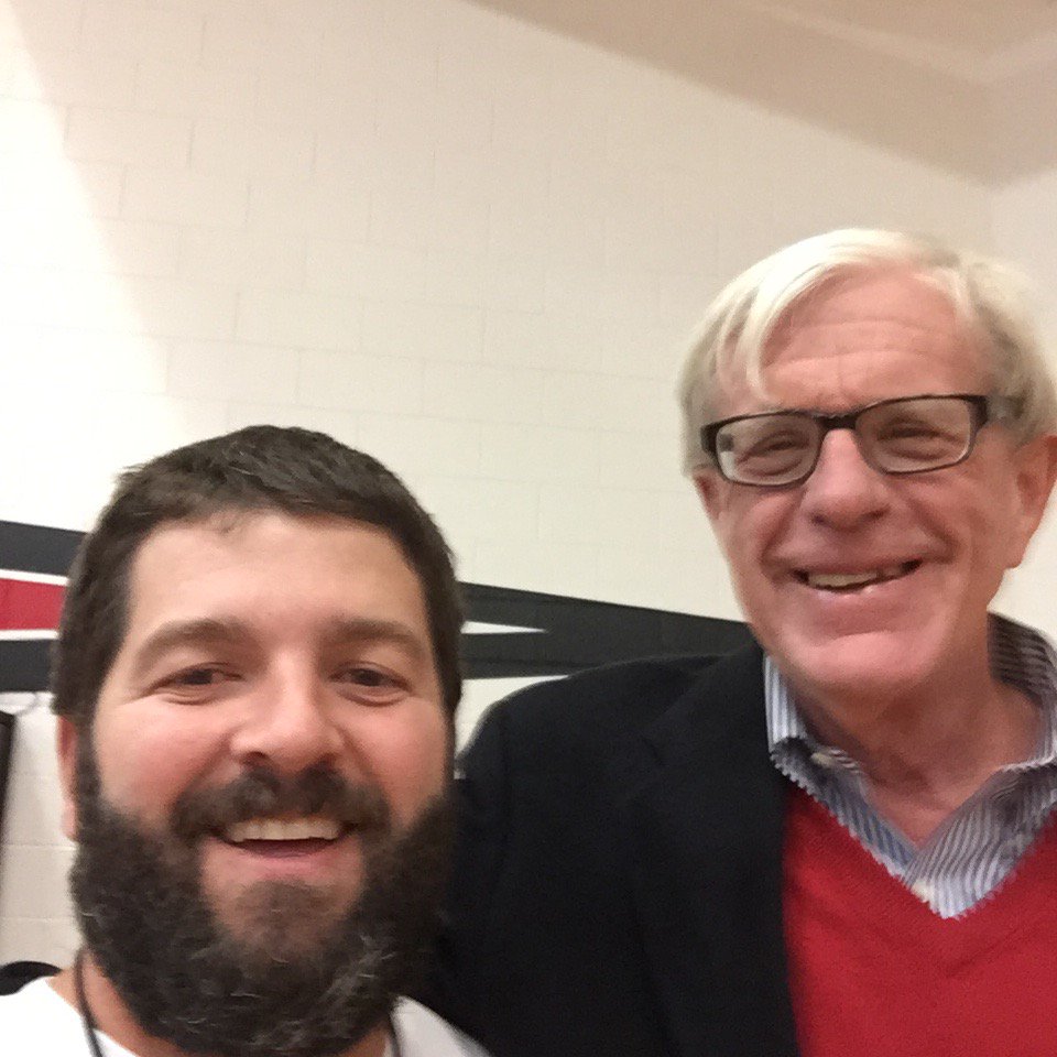brant_loewe's tweet photo. @RepBradAshford and I at the blue ribbon ceremony at school today!! https://t.co/2vmZGLvMAQ