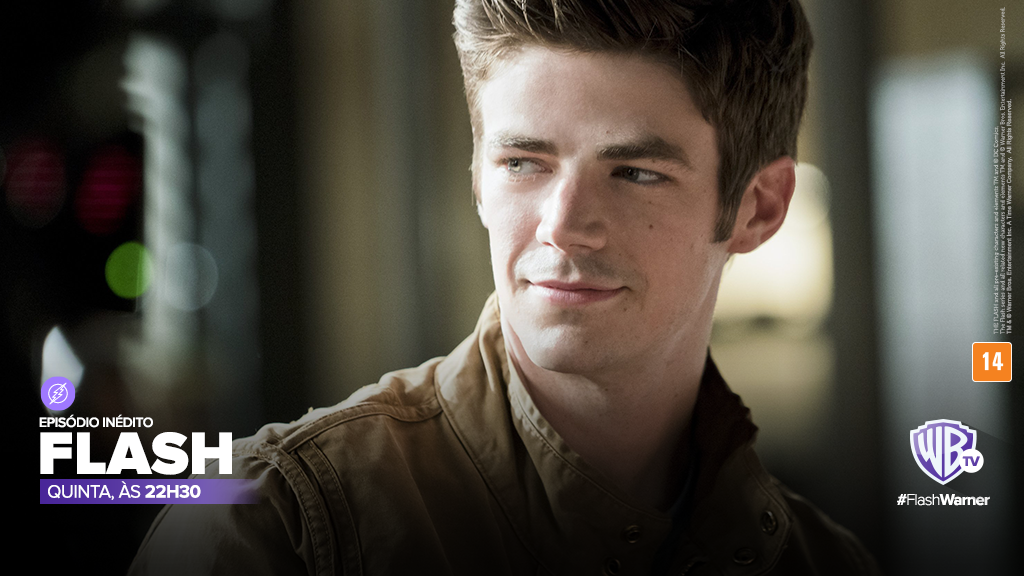 WarnerChannelBR's tweet photo. Todos querem episódio novo de #FlashWarner. E chega amanhã! https://t.co/T3qpLxs0rW