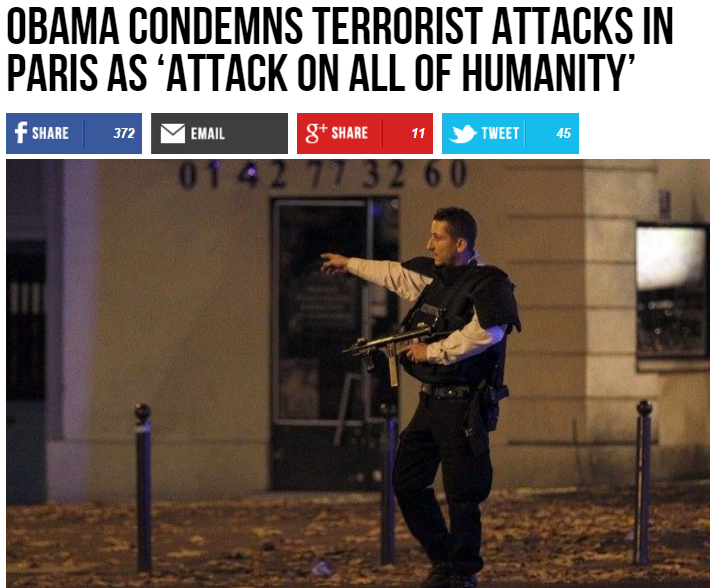 LindaSuhler's tweet photo. No, Obama. Not An Attack On ALL Humanity.
It's an attack on NON-MUSLIMS.
#RadicalIslam
https://t.co/q4xRbvtYSt
#tcot https://t.co/ScIjgsiUql