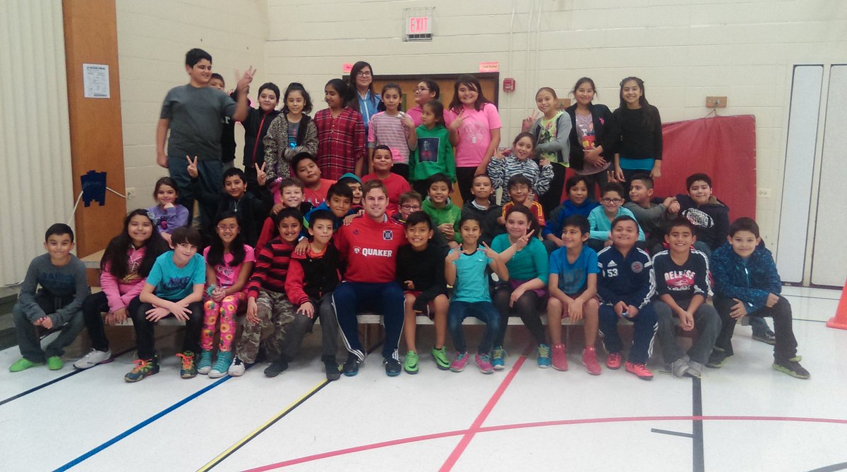 YessoccerKevin's tweet photo. #CommunityAmbassador Great evening supporting the students at Plainfield Elementary! A joy to coach #firesitc #cf97 https://t.co/6OPLIVpyTB