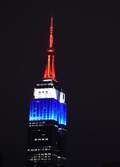 NYC with Paris ❤️