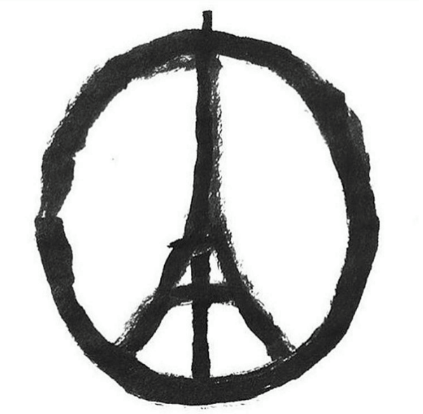 #PeaceForParis #Prayers4Paris #PrayForParis #Paris #ParisAttacks Via <a href="/ELLEmagazine/">ELLE Magazine (US)</a>