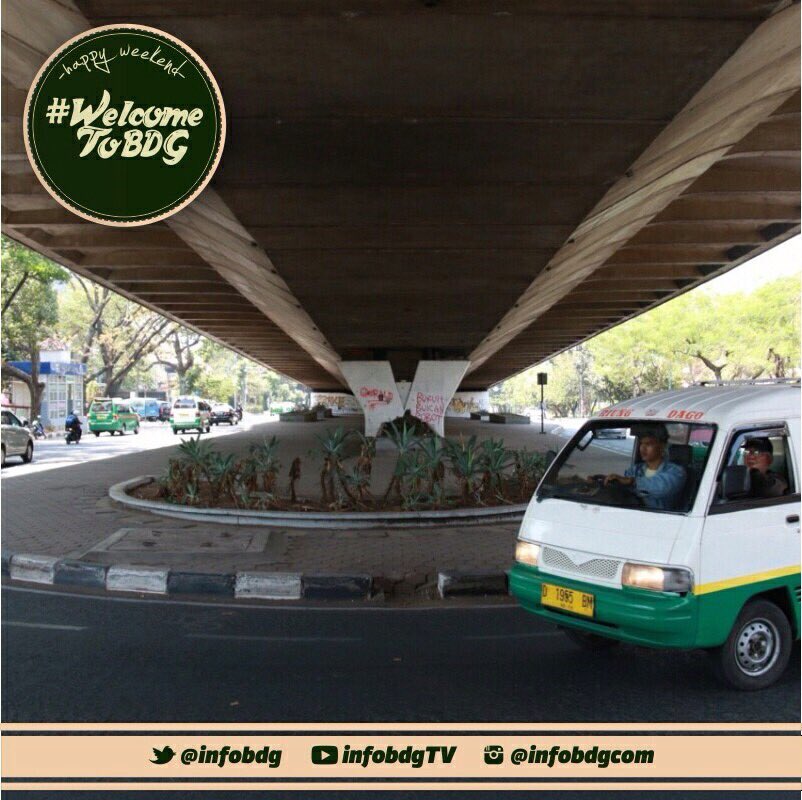 infobdg's tweet photo. Selamat datang di Kota Kembang, di kota sejuta cerita. Yuk jalan-jalan, pakai angkutan umum. 😊 #WelcomeToBDG https://t.co/l4PUWqGDWj