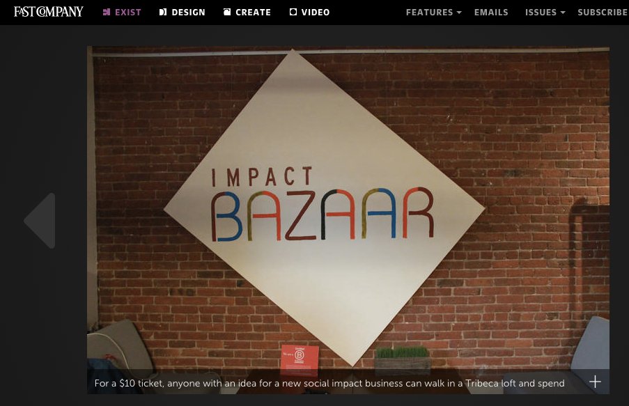 erycbranham's tweet photo. Pop-Up Marketplace Helps Entrepreneurs Do #SocialGood : our @ImpactBazaar in @FastcoExist >> https://t.co/psqQkyxUNf https://t.co/A6QHu62snN