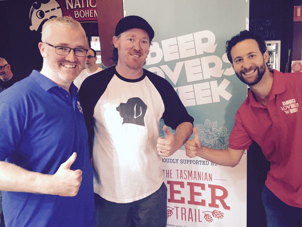 <a href="/thewinstonbar/">Winston</a> #battleofthebrews #beerloversweek here we go!