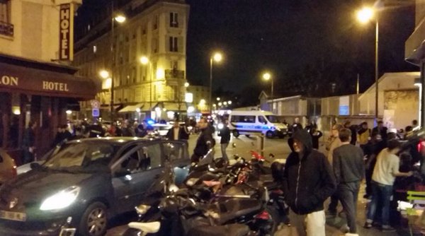 LuisGregoyo's tweet image. Terror en #Francia: CNN y TVE también informan de al menos 100 muertos dentro Bataclán de París 😕 #ParisAttacks