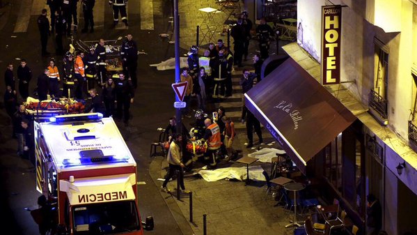 LuisGregoyo's tweet image. Terror en #Francia: CNN y TVE también informan de al menos 100 muertos dentro Bataclán de París 😕 #ParisAttacks