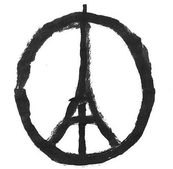 #PeaceForParis