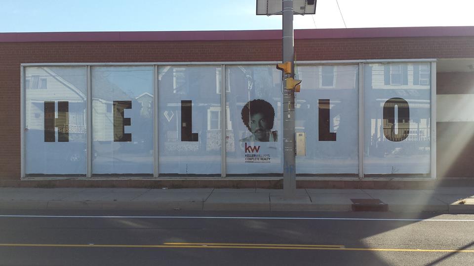 KWComplete's tweet photo. HELLO! #hamrealestate #hamont #kellerwilliams #kwcomplete This. Is. Our. New. Office Sorry no peaking under the tent https://t.co/NkKzoo7xB5