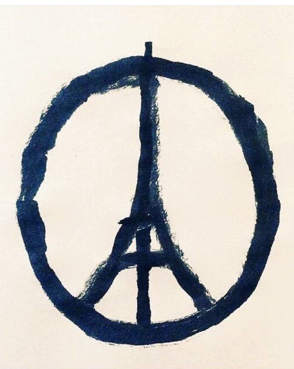DrewDerreth's tweet image. #PrayingForParis #Parisattacks