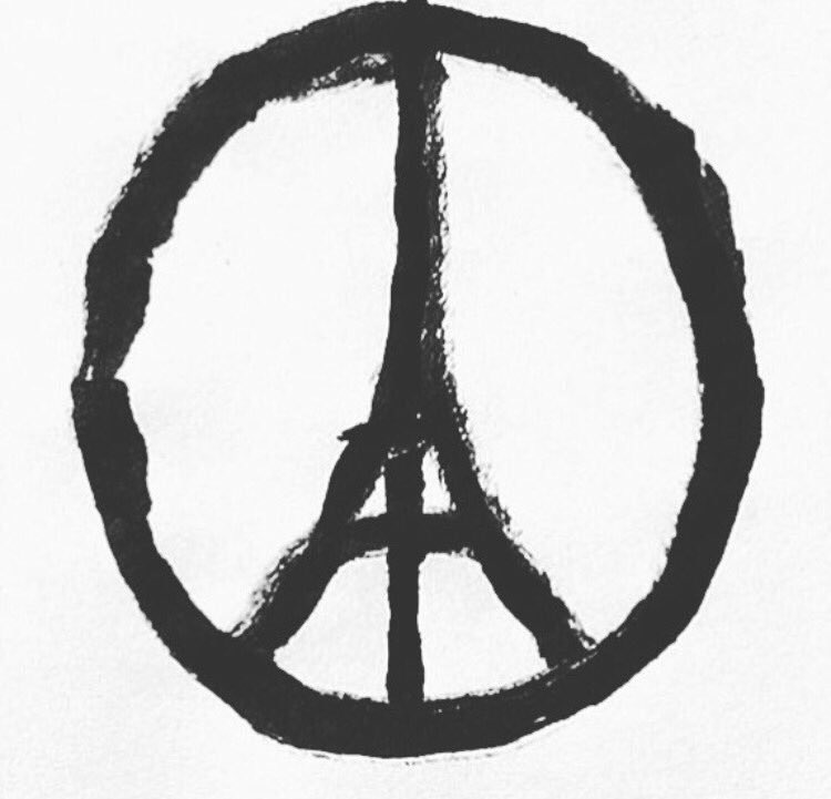 Sending love and prayers to our Paris family. Please be safe ❤️
