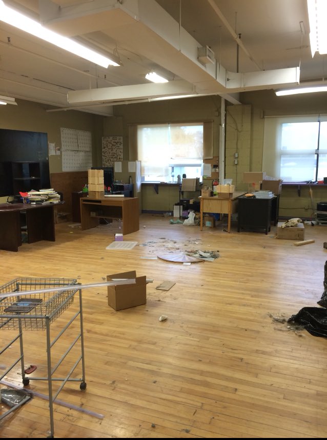 palmerstondc's tweet photo. Before and after shots of our new office space! https://t.co/H7Zsu43Qwu