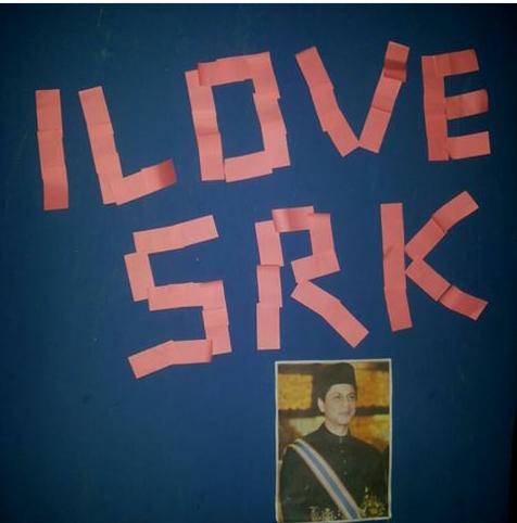 Mk974Khan's tweet photo. I LoVE @iamsrk @iamsrkclub https://t.co/ronq7WK57y