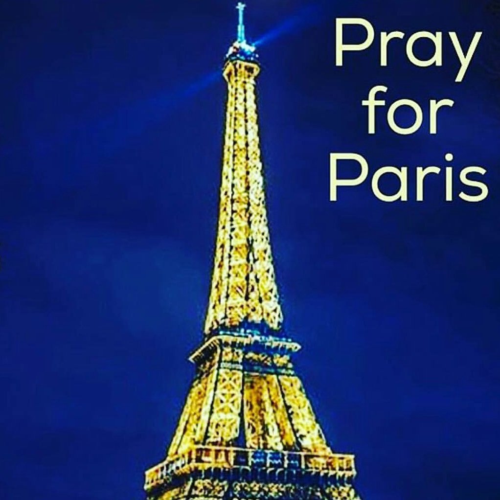 JaredSawyerJr's tweet photo. RIGHT NOW we need to pray for Paris! The prayers of the righteous availeth much! RETWEET !!! https://t.co/yzxRph0Ug5