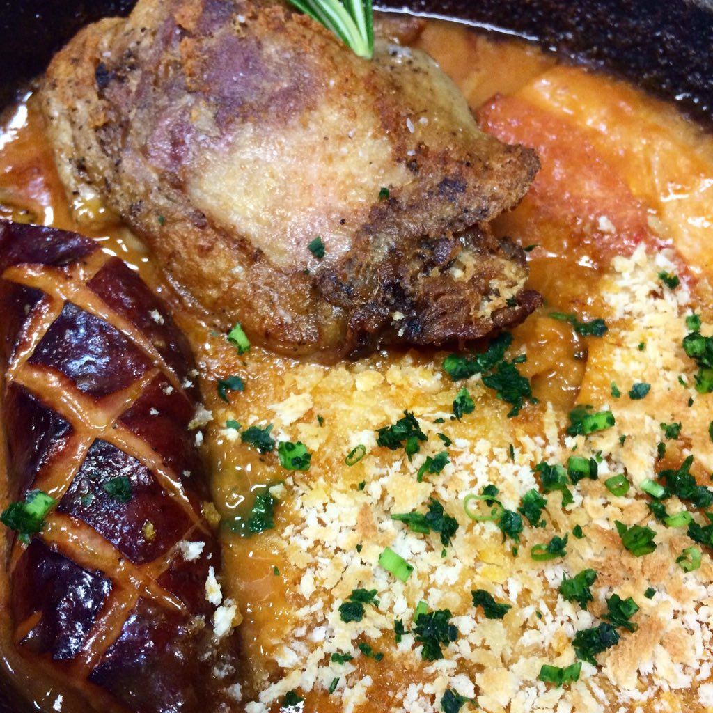 Our long awaited #cassoulet is back! <a href="/FreeRangeWine/">Free Range Wine</a>