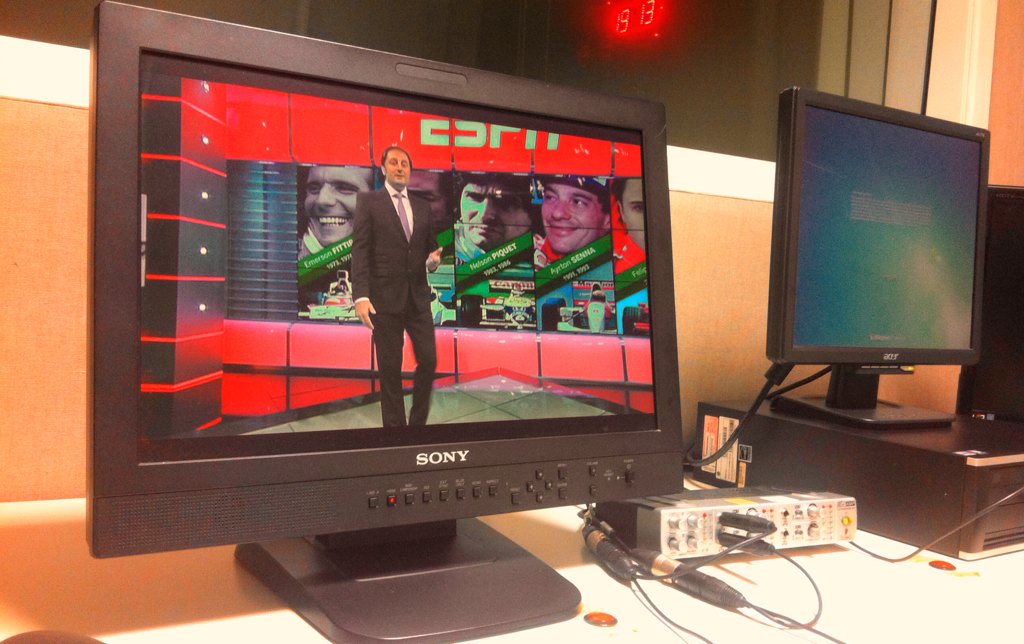 DiegoZorrero's tweet image. Ahora en ESPN3, junto a @MartinUrruty hacemos #F1HighLights con la acción del viernes en Interlagos. Nos acompañan?