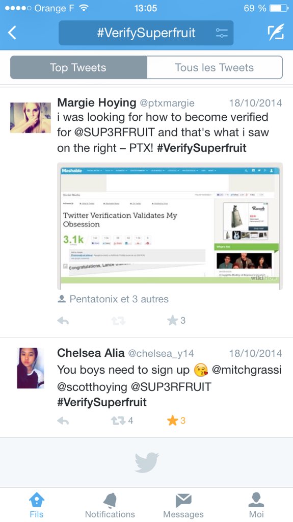 ptxmargie's tweet photo. im emotional #VerifySuperfruit https://t.co/rp2BjyflTE