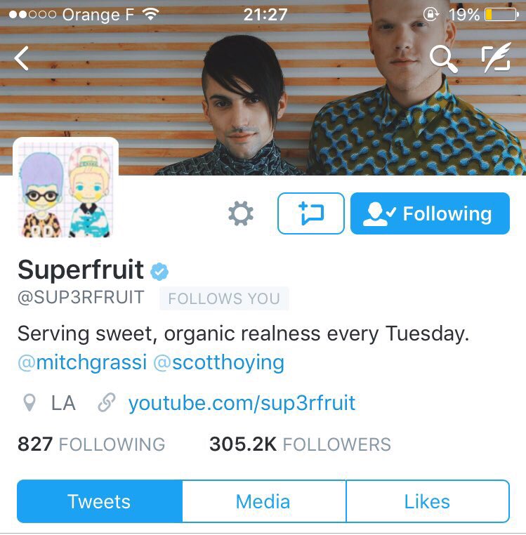 ptxmargie's tweet photo. im emotional #VerifySuperfruit https://t.co/rp2BjyflTE