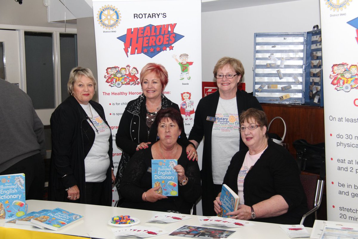 PoriruaRotary's tweet image. A successful #rotaryopenevening and #rotaryevent