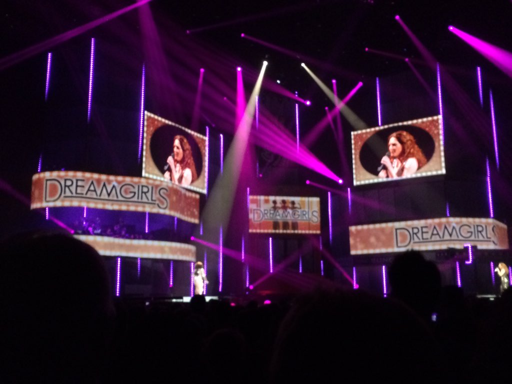Dreamgirls Willemijn Verkaik &amp; Berget Lewis #Dreamgirls #Mic2015 #MusicalsinConcert