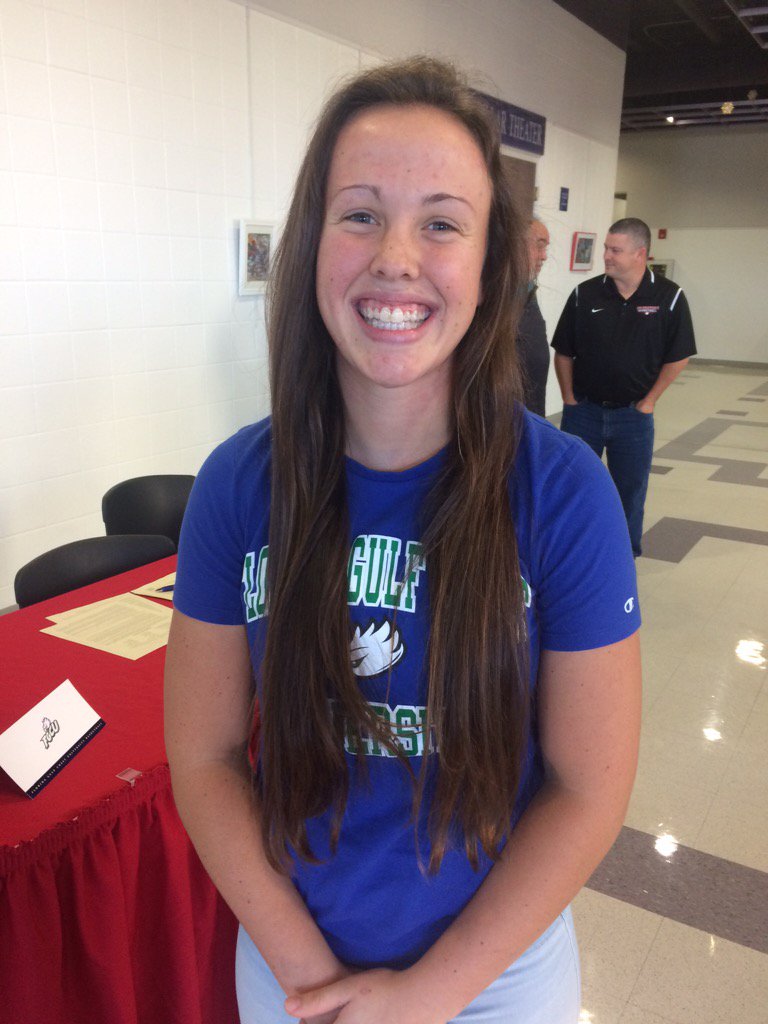hoijim's tweet photo. Congrats to Morton's Chandler Ryan-- she signs w Florida Gulf Coast--basketball on the beach! https://t.co/v45A7tqMKt