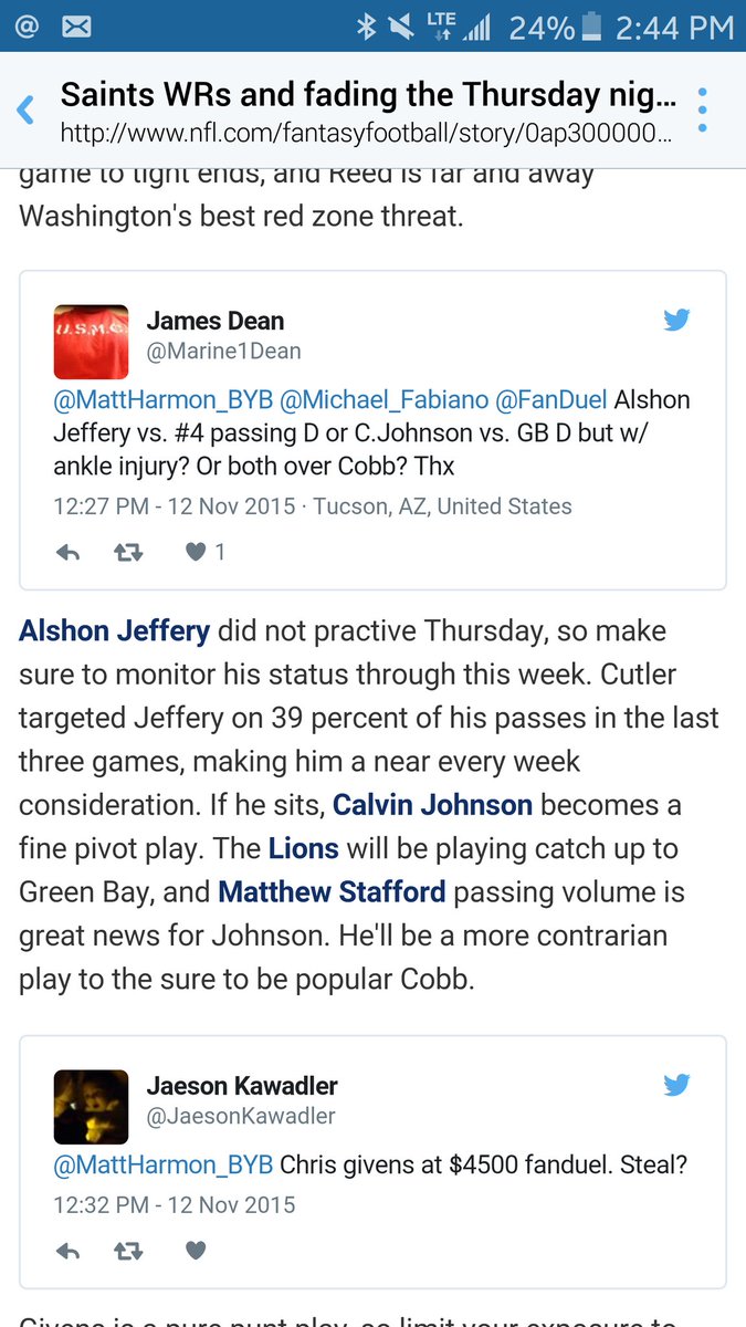 DeeJayReimer's tweet image. @NFL @NFLfantasy #practive