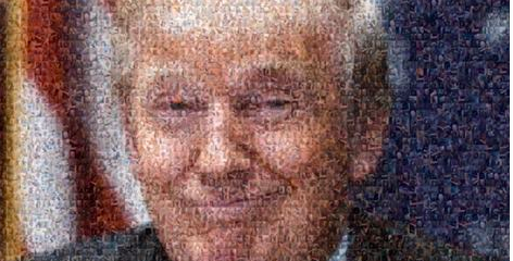 DangerMindsBlog's tweet photo. Donald Trump portrait made from 500 pictures of dicks (NSFW-ish) https://t.co/3iQWp5wnnr https://t.co/llyLAOGDGf