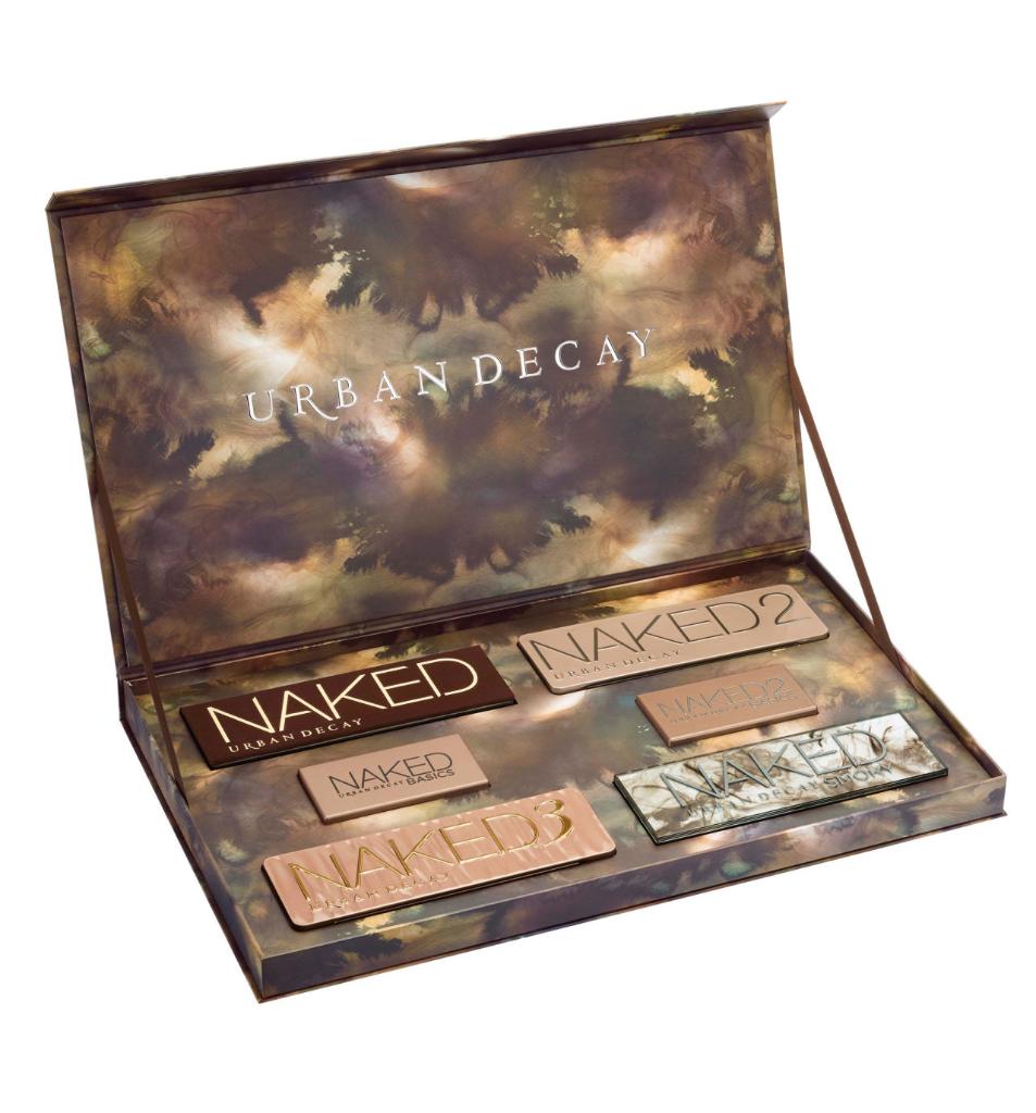 Cosmopolitan's tweet photo. THIS IS NOT A DRILL 🚨 Urban Decay is bringing back the Vault II Palette for Cyber Monday: https://t.co/gnthZIPUFZ https://t.co/0UzJ7Rngbp