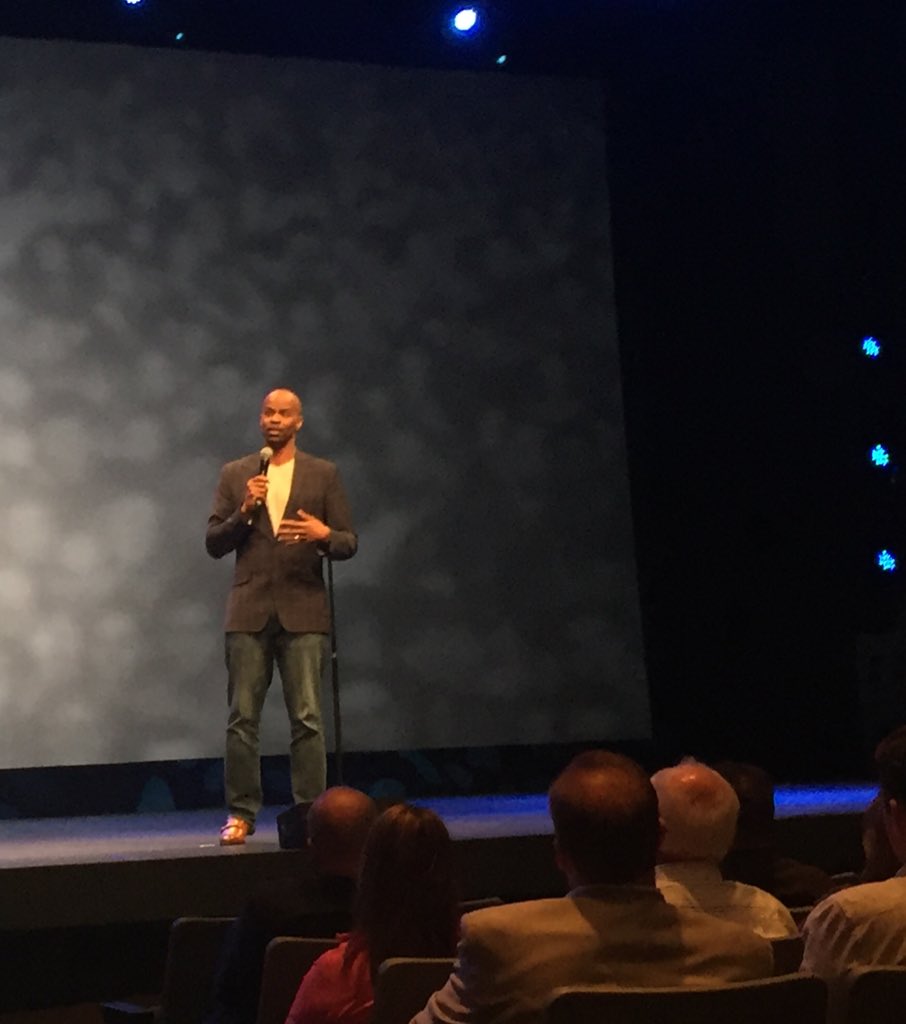 DarrinGray2020's tweet photo. Hey @Michaeljrcomedy great comedy set today #ABH2015 thanks for GIVING Great Gifts! https://t.co/Apt1jrxgOT