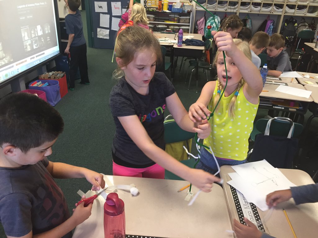 A fun afternoon of changing matter! <a href="/OUES2ndGrade/">OUES Second Grade</a>