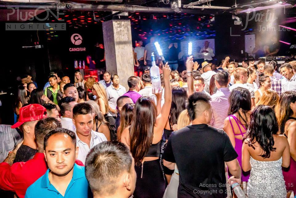 Plus1Nightlife's tweet photo. Saturdays at Candibar are #Insane #Bananas #OnFire - #GetCandified w/LilMushroom &amp; Diskino this week! https://t.co/yQtPJZ0AIB