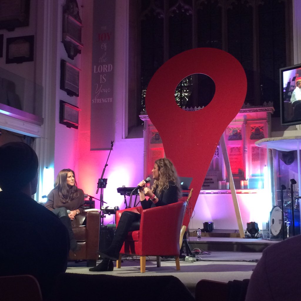NewWineEngland's tweet photo. "When there's purpose with the pain it changes everything" @JuliaImmonen speaking @converge_ on braving the darkness https://t.co/HdBi86IJC2