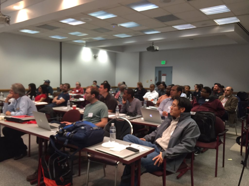 dineshMD's tweet photo. @bretmcg #devfestmd we are enjoying your demo. Cool! https://t.co/ApvZzkjTcC