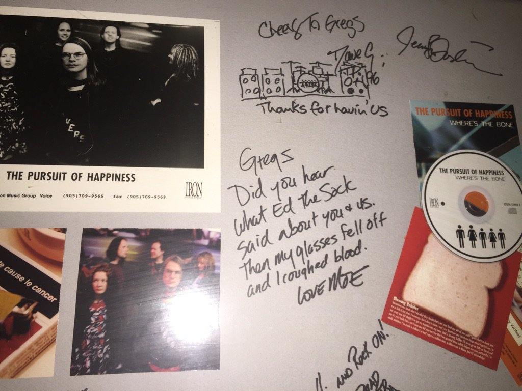 DjSupaSweet's tweet photo. @moeTPOH look what I see on my man cave wall lol #flashbackfriday #memories #gregsplace #chilliwack #djpast https://t.co/c1KRcFm2NI