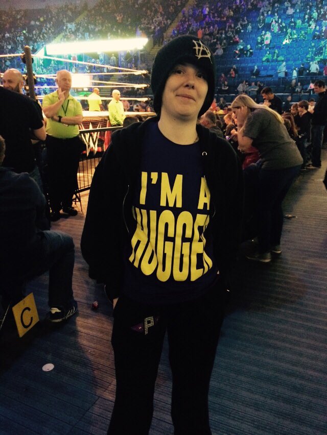 Not long till see <a href="/itsBayleyWWE/">Bayley</a>  #WWENottingham