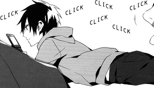 “God, I'm bored...”
