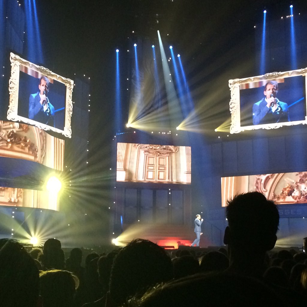 René van Kooten zingt Elisabeth #MIC2015 #MusicalsinConcert