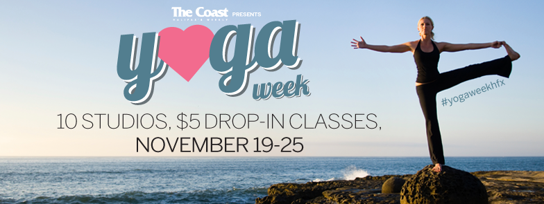 twitcoastpromo's tweet photo. Downtown? Pencil in a $5 @MokshaHali class this week! #YogaWeekHFX https://t.co/wUOJnjCUfi https://t.co/82r4hb4fdH