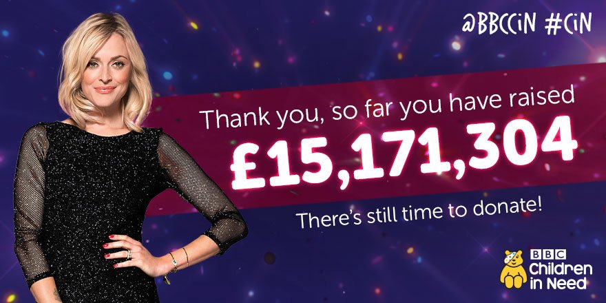 BBC Children in Need tweet media