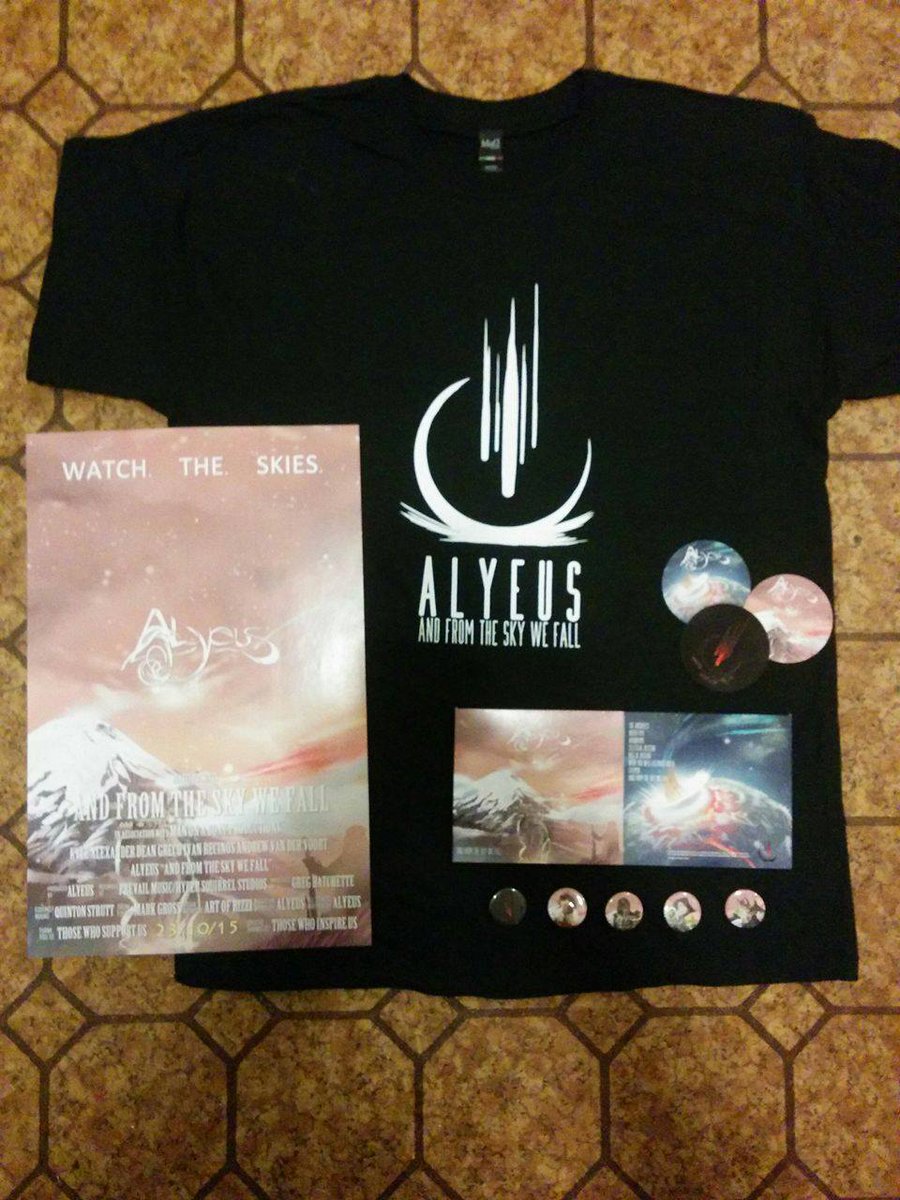 alyeus's tweet image. Brand new merch coming to our bandcamp store soon!
