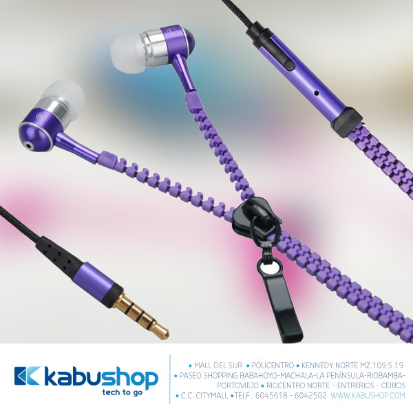 kabushop's tweet photo. Para escuchar música, nada mejor que estos increíbles audífonos #Zipper que encuentras en @kabushop. https://t.co/5rSozOApJh