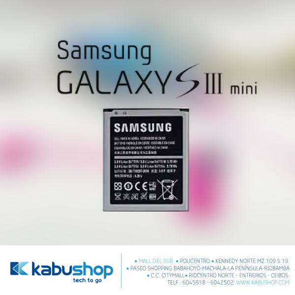 kabushop's tweet photo. La batería original para tu #SamsungGalaxyS3Mini está en @Kabushop. ¡Visítanos! https://t.co/bHvxtwEhnI