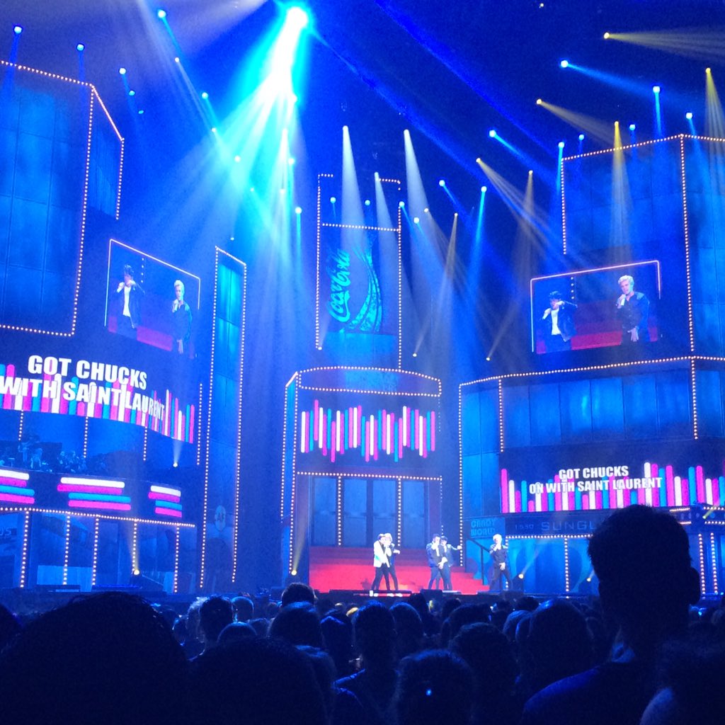 Wooooooo! B Brave! #MIC2015 #MusicalsinConcert