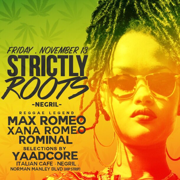 DubwiseJamaica's tweet photo. STRICTLY ROOTS TODAY IN NEGRIL π―π² // @iAmYaadcore @XanaRomeo #MaxRomeo #Rominal https://t.co/KgGtcCeofx