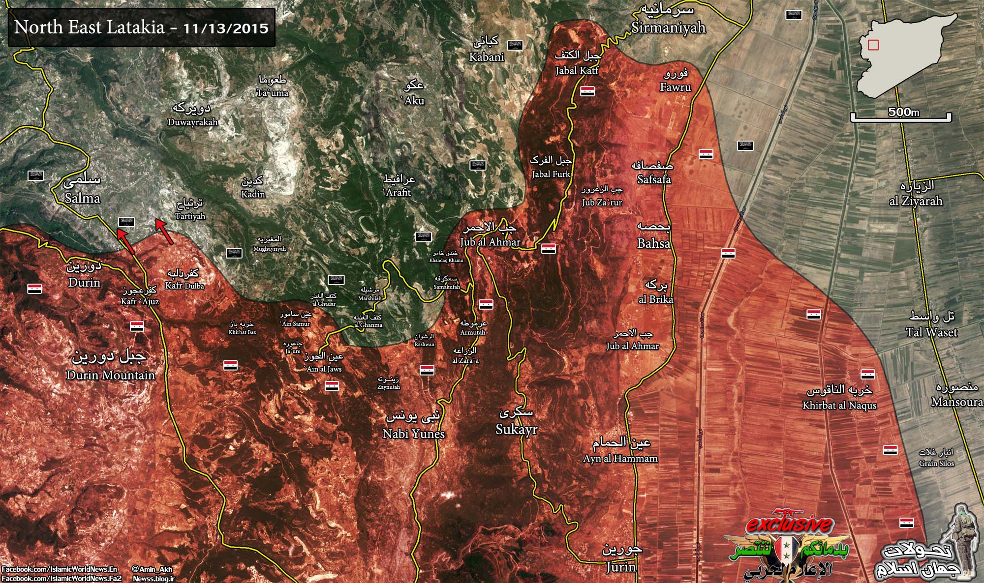 Syrian Civil War: News #3 - Page 37 CTuJjDrW4AAOlEK