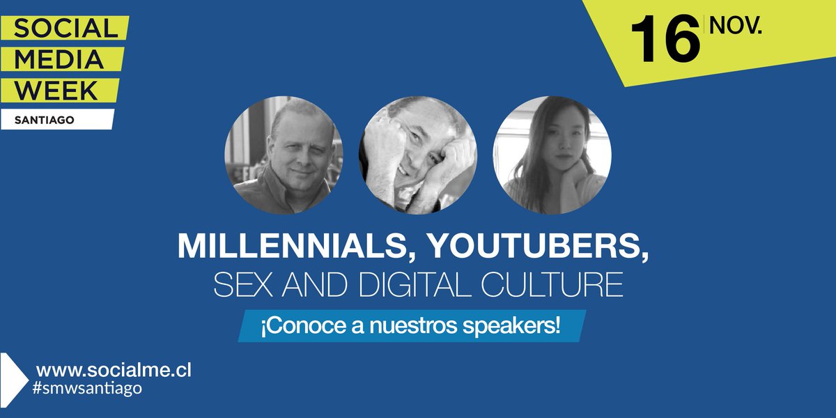 smdaystgo's tweet image. RT @socialmelatam: El lunes comienza #SMWSantiago. Conoce la temática de este día bit.ly/20PEA8f