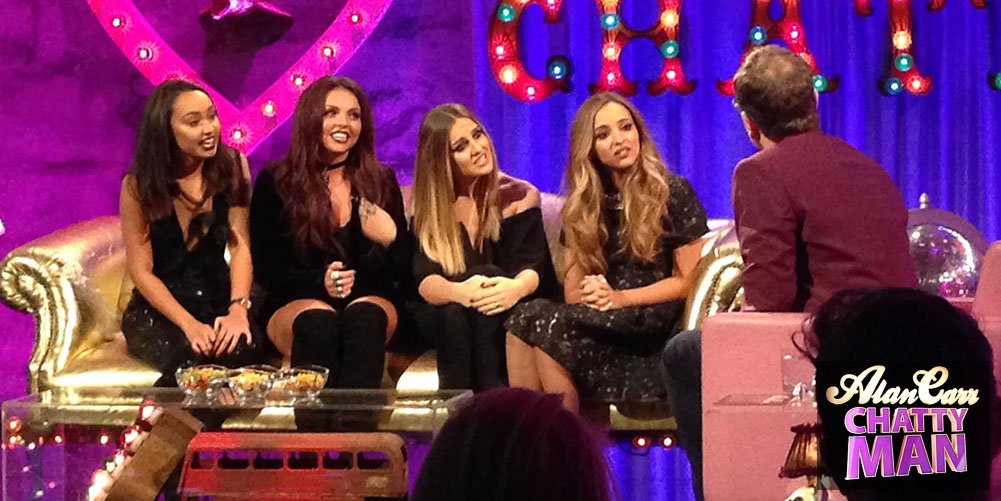 chattyman's tweet image. #GetWeird! #Jade #Jesy #LeighAnne or #Perrie?? Which of the @littlemix girls is the weirdest 😂?? Sam x #chattyman